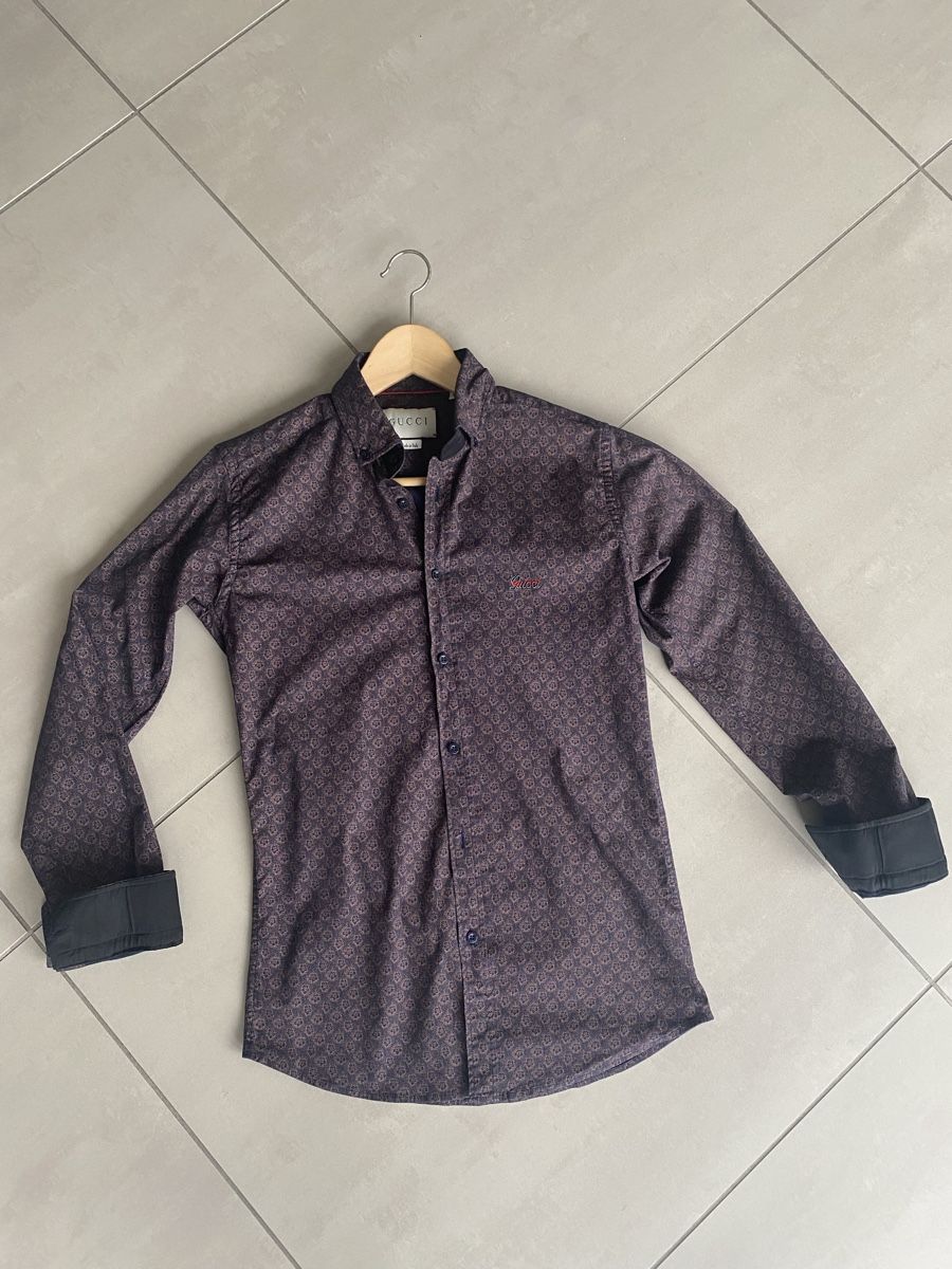 Gucci Camicette: Gucci Hemd / Bluse XS/ Gr. 34/36 – Nuovo (secondo la descrizione) da Adliswil venduto da CaraBeo 5
