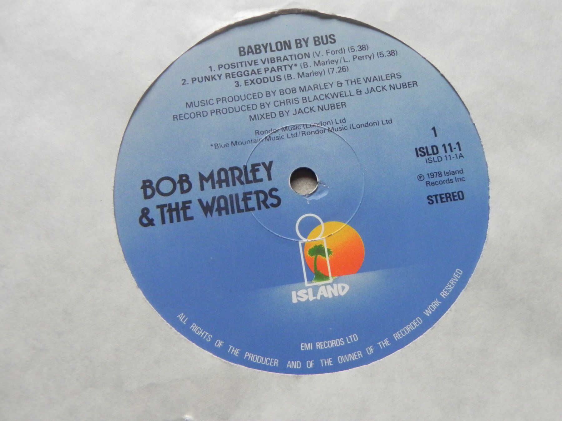 Dischi in vinile: Doppel LP Reggae Roots Bob Marley 1978 Babylon by Bus – Usato da Siebnen venduto da krimsie 6