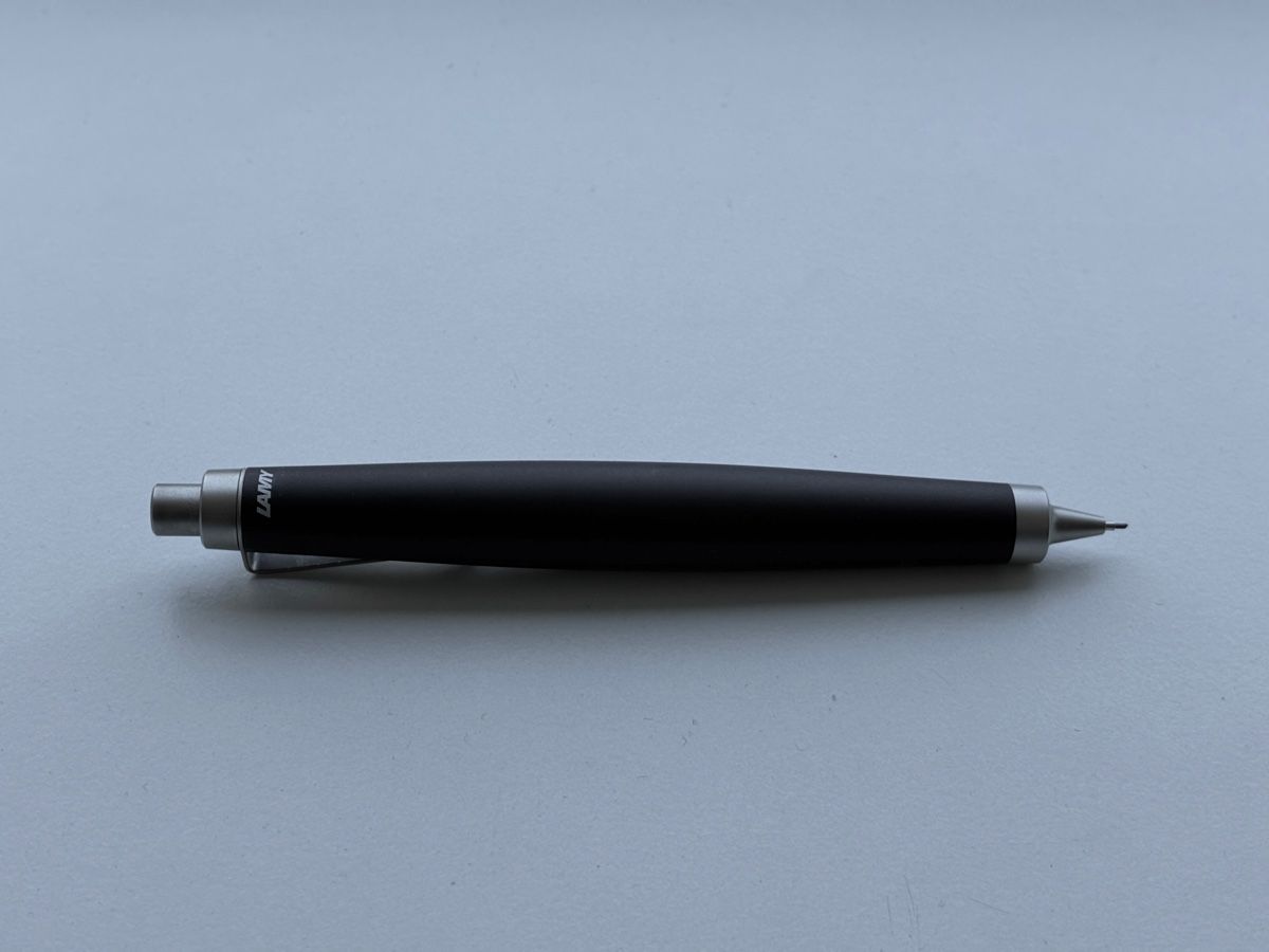 Lamy Penna & Evidenziatori: LAMY Scribble Druckbleistift Hannes Wettstein – Usato da Zürich venduto da ZHCC