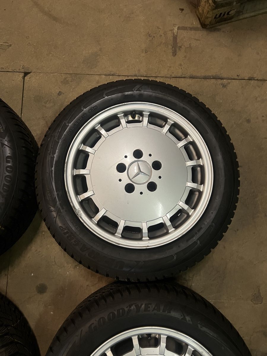 Mercedes-Benz Felgen: Mercedes Benz Gullideckel Felgen 8x16 ET34 – Gebraucht aus Full-Reuenthal von MB.52 3