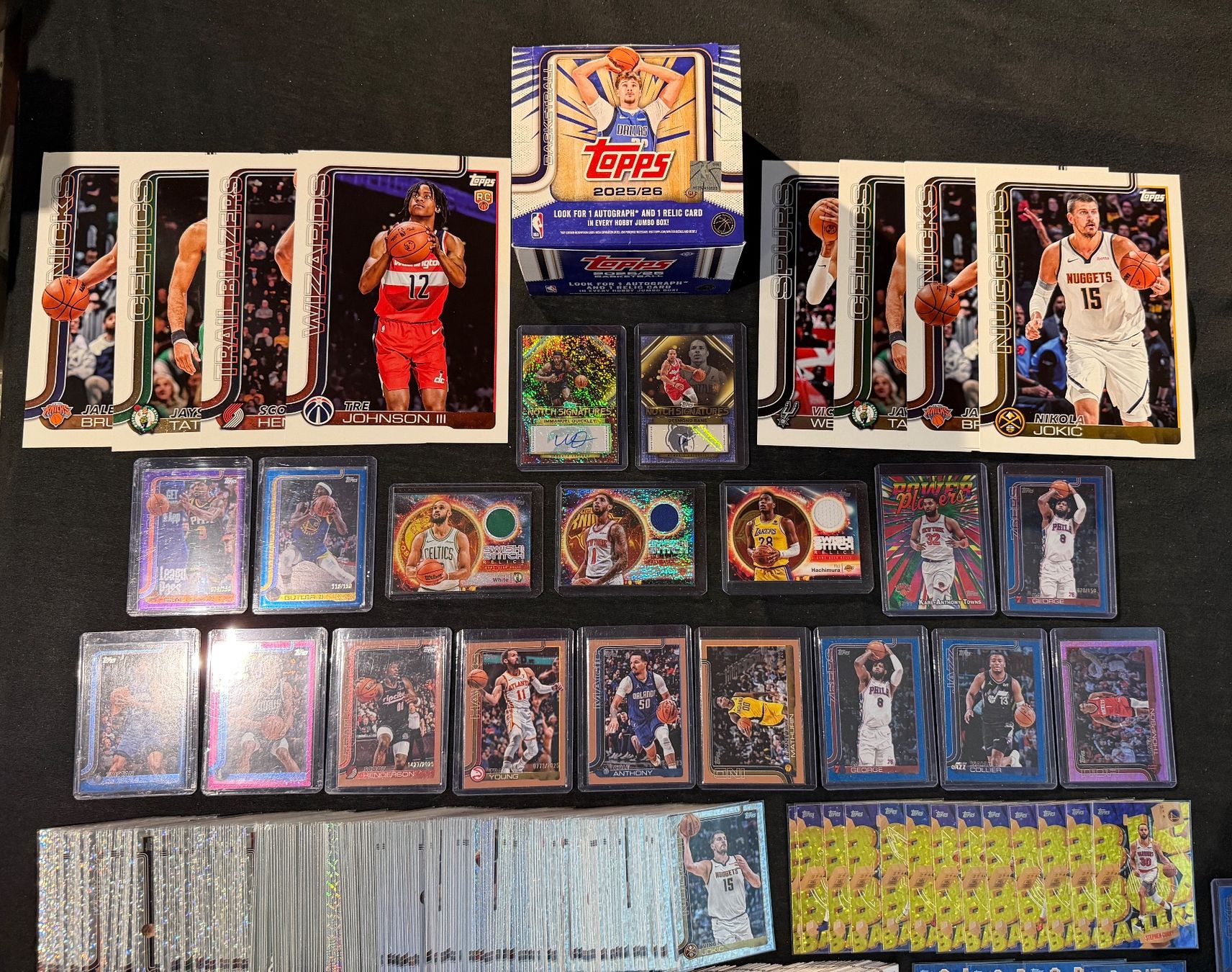 Topps Carte collezionabili: BASKETBALL TOPPS CHROME/FLAGSHIP 25/26 & PANINI SELECT 24/25 – Nuovo (secondo la descrizione) da Binz venduto da Cediboy 5