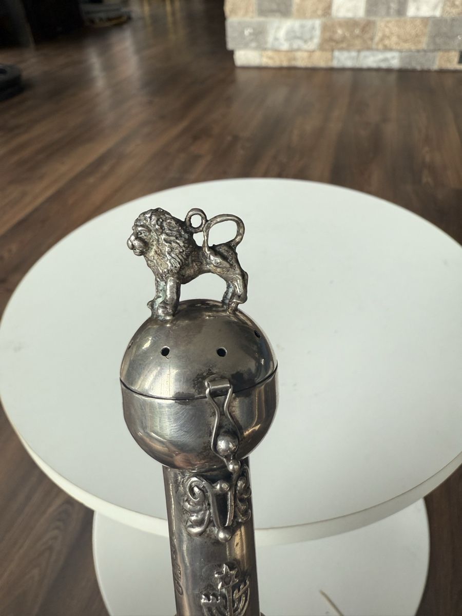 Anhänger: Antiker Becherhalter Silber 1878 – Gebraucht aus Wittnau von Rewachen 6