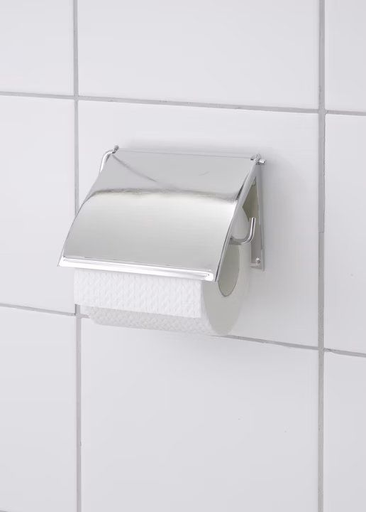 Wenko WC: Wenko Cover - Toilettenpapierhalter – Nuovo (secondo la descrizione) da Sennhof - Winterthur venduto da sidesurfer 1