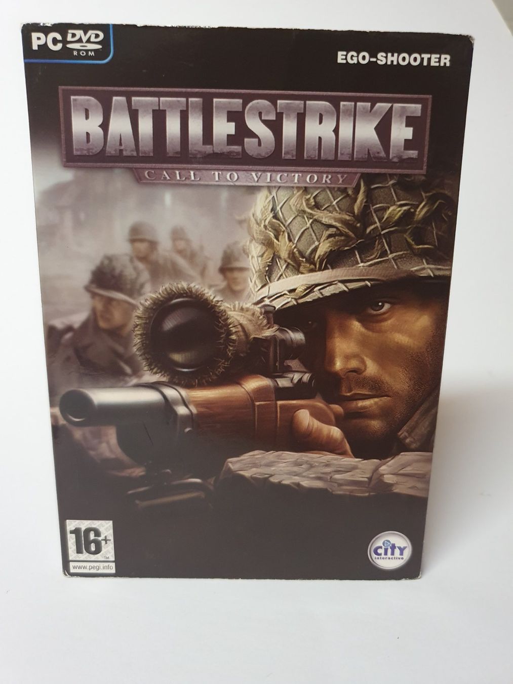 Spiele: BATTLESTRIKE - Call to Victory / Game PC – Gebraucht aus Oberdorf BL von BaldenEagle