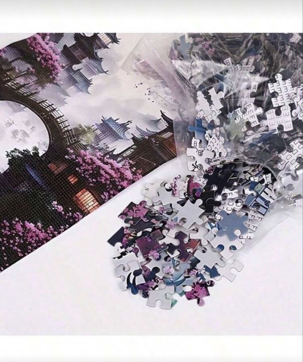 Puzzle: 1000-Teile Puzzle "Asien Garten" – Nuovo e nell'imballaggio originale da Emmenbrücke venduto da ShopDirect 1