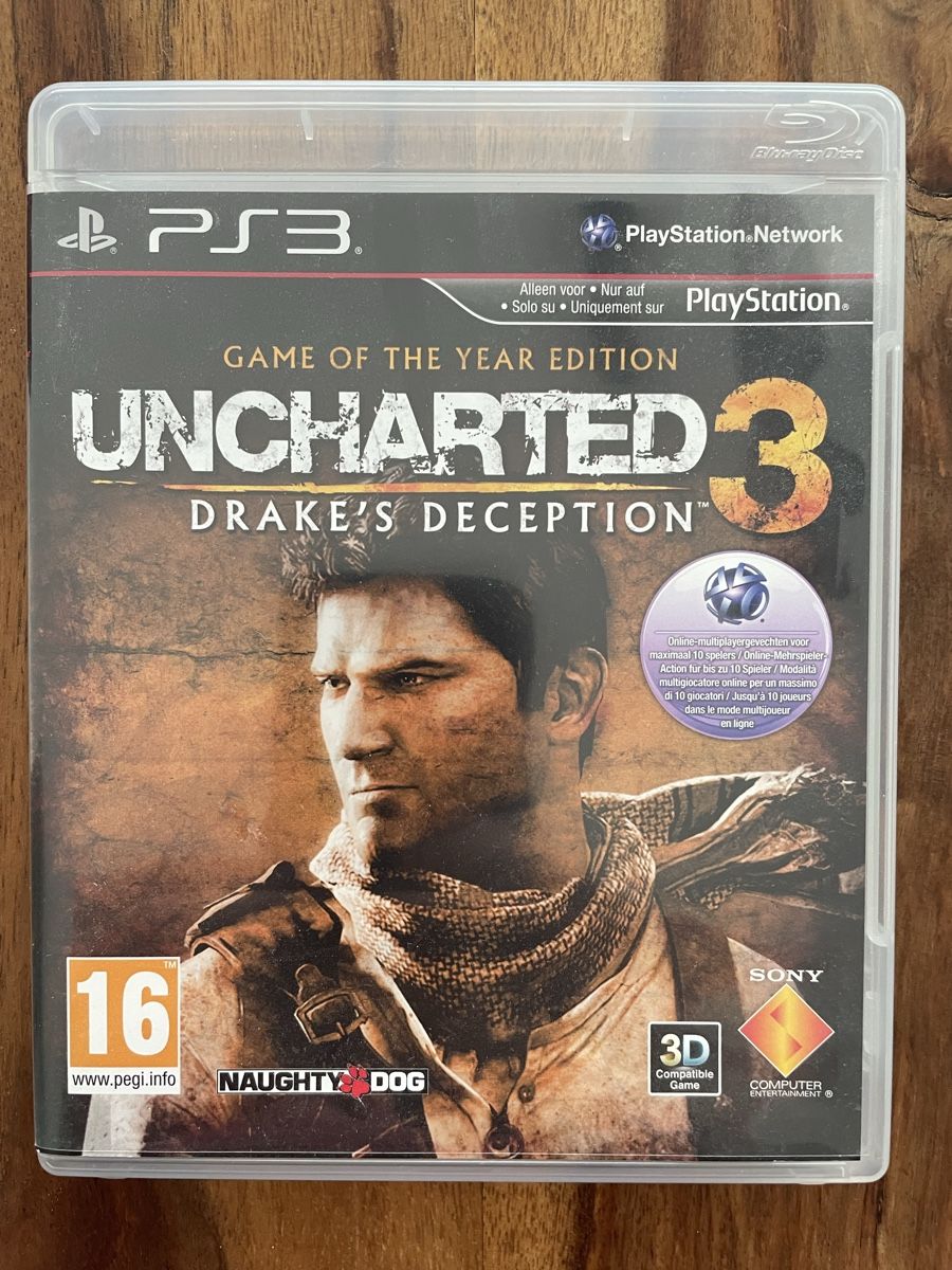 Giochi: Uncharted 3 für PS3 – Usato da Pfäffikon ZH venduto da mar_r8bc