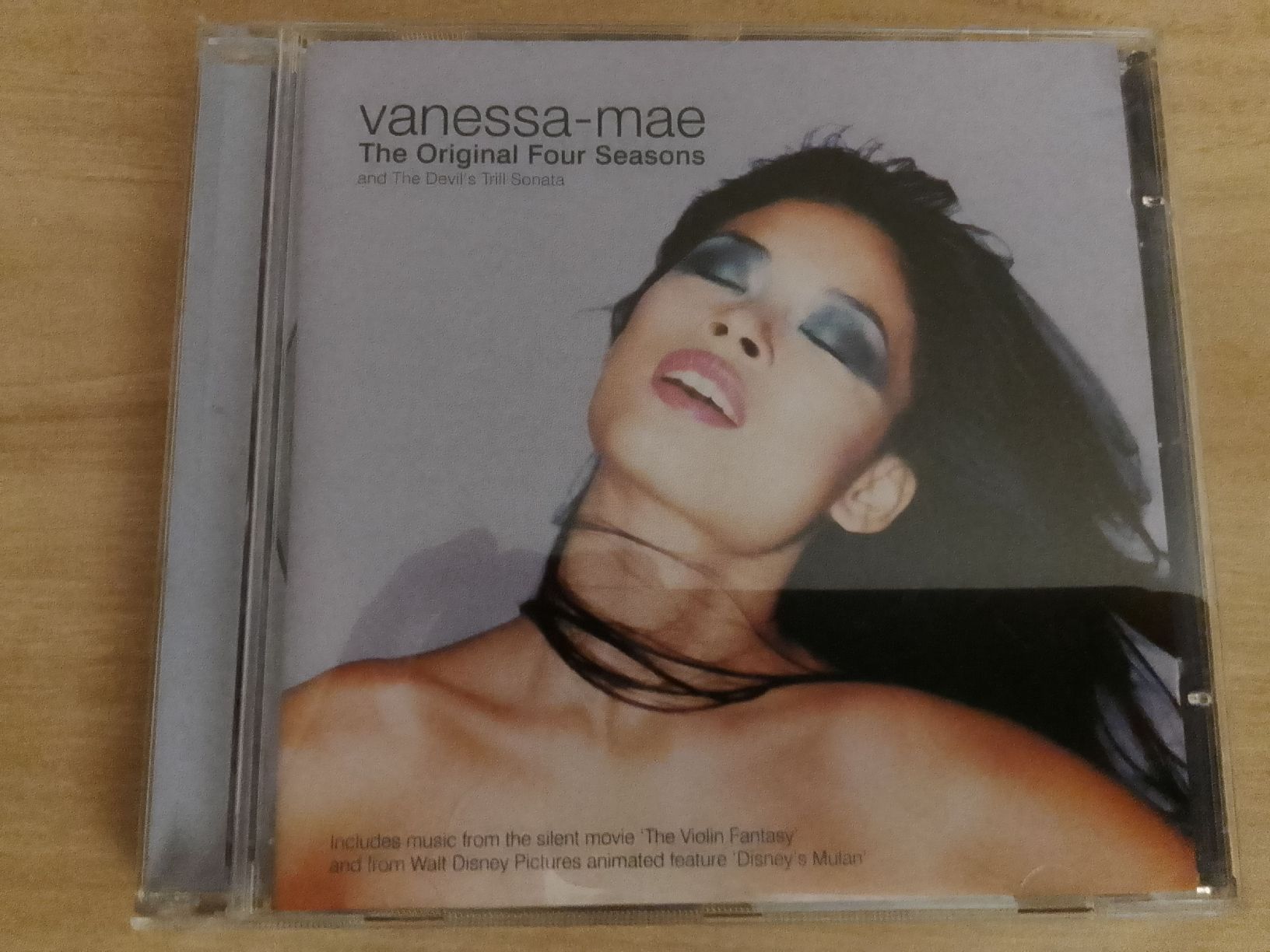 CD: Vanessa Mae – Usato da Liebefeld venduto da CD-Urs