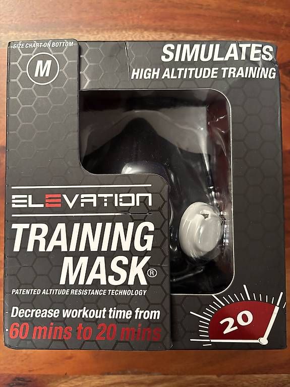 Protezione per viso e udito: Training Mask NEU – Nuovo e nell'imballaggio originale da Stallikon venduto da Micha32