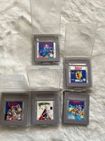 5 Gameboyspiele