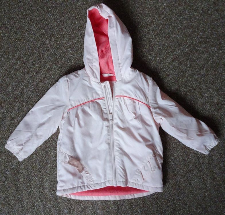 Jacke Esprit Übergang Gr. 86 rosa Anorak Kaufen auf Ricardo