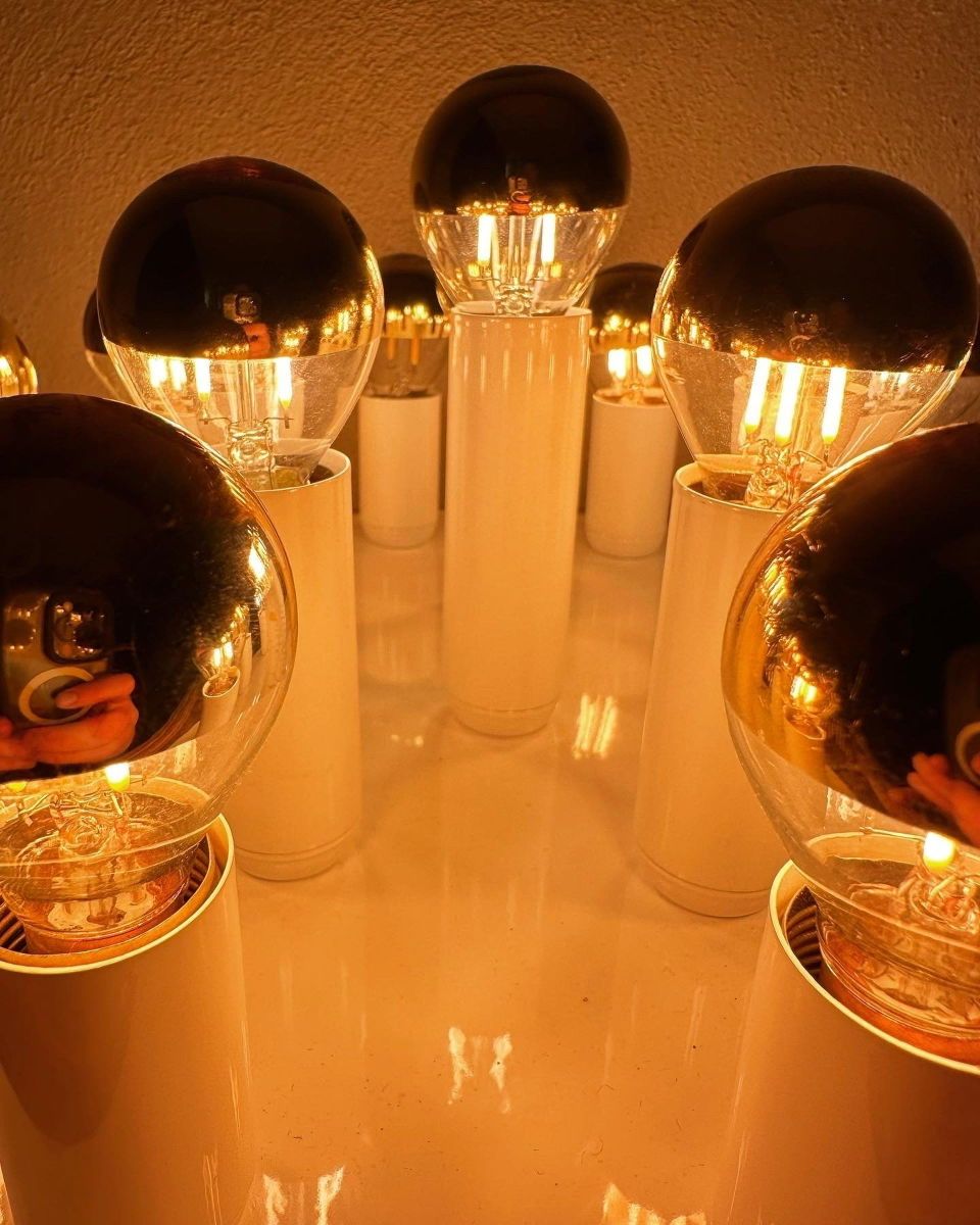 Lampadari & plafoniere: Mid Century Space Age Deckenlampe  – Usato da Bern venduto da fotolog111 9