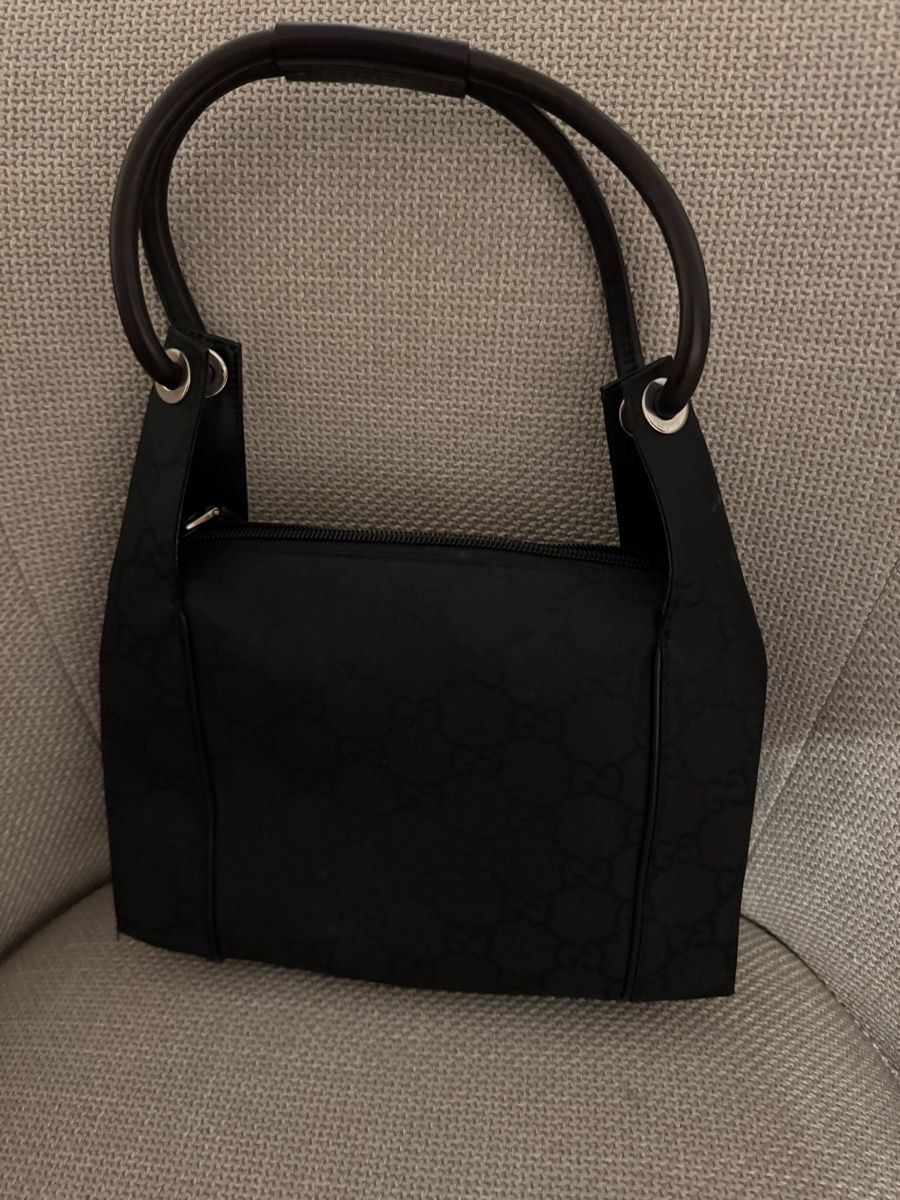 Gucci Altro in  Abbigliamento & Accessori: Gucci Black Handbag amazing condition – Usato da Rüschlikon venduto da luc_q2tl