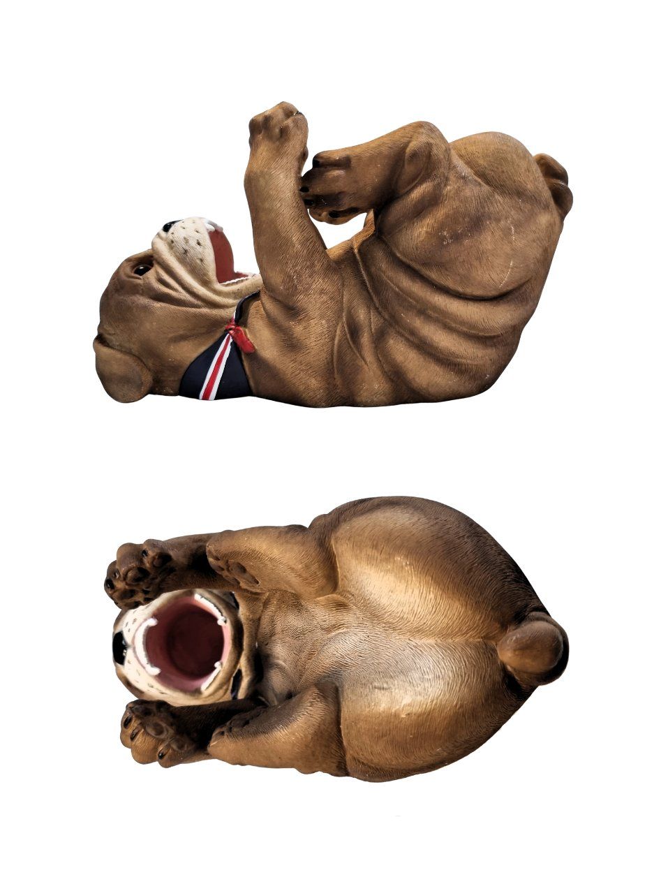 Portabottiglie: Flaschenhalter Bulldog – Nuovo e nell'imballaggio originale da Figino venduto da MabaStore24 1