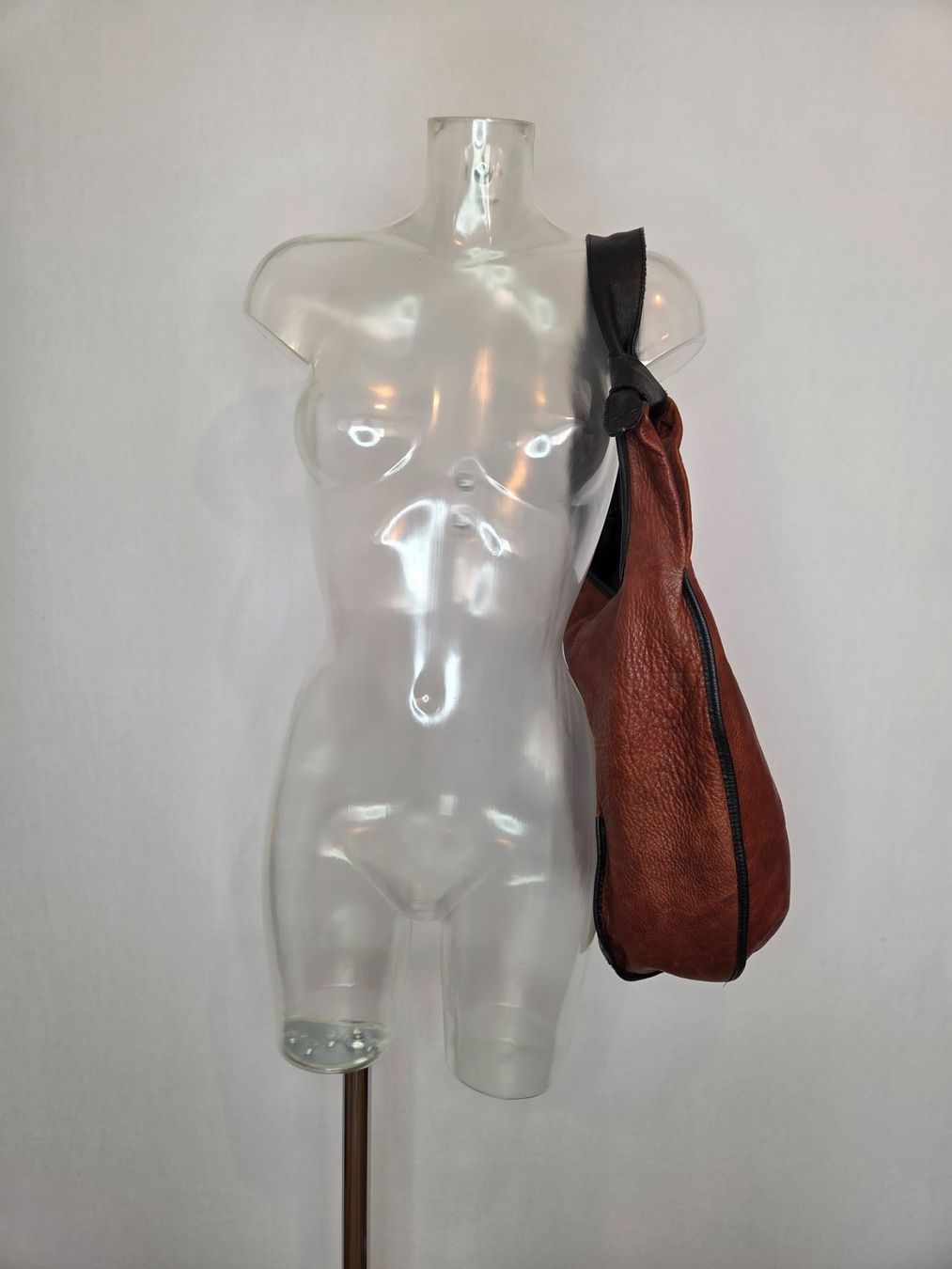 Taschen: Italienische Leder-Beuteltasche – Gebraucht aus Bern von -Aniko- 1