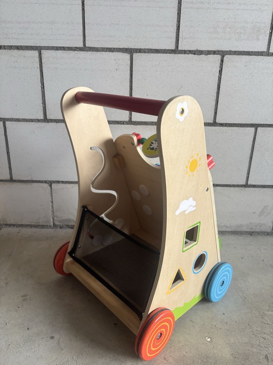 Giocattoli: Holz-Lauflernwagen – Usato da Beromünster venduto da Ana.8 1
