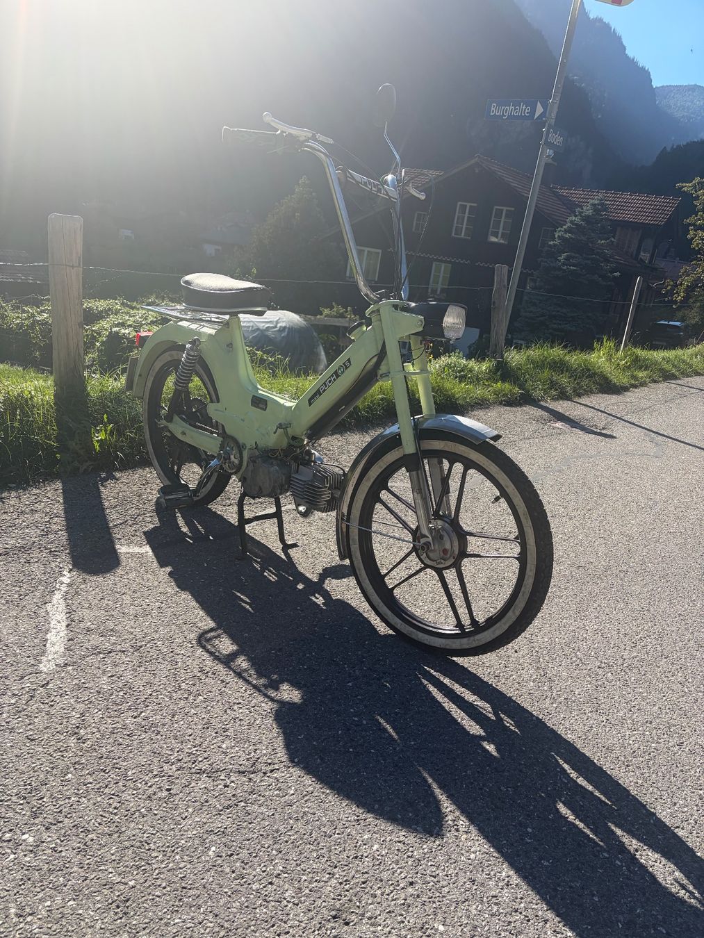 Puch Ciclomotori: Puch maxi S mit Ausweis – Usato da Münsingen venduto da biscut7 2