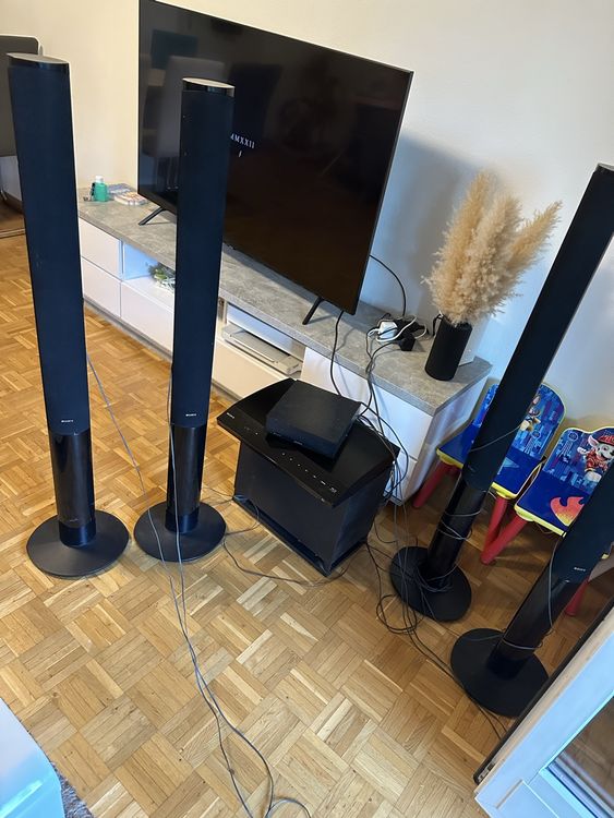 Sony Home Cinema: Sony Speaker System – Usato da Effretikon venduto da MilosS