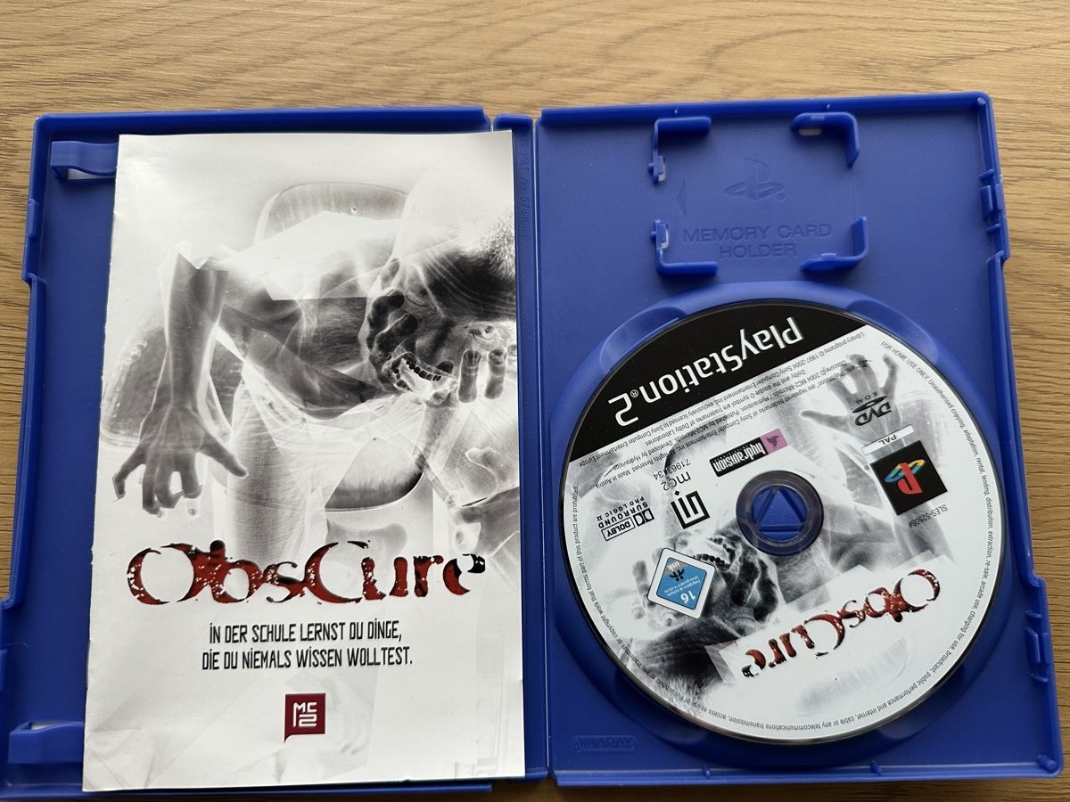 Giochi: Obscure PS2 Survival Horror DE – Usato da lausanne venduto da Blera1987 1