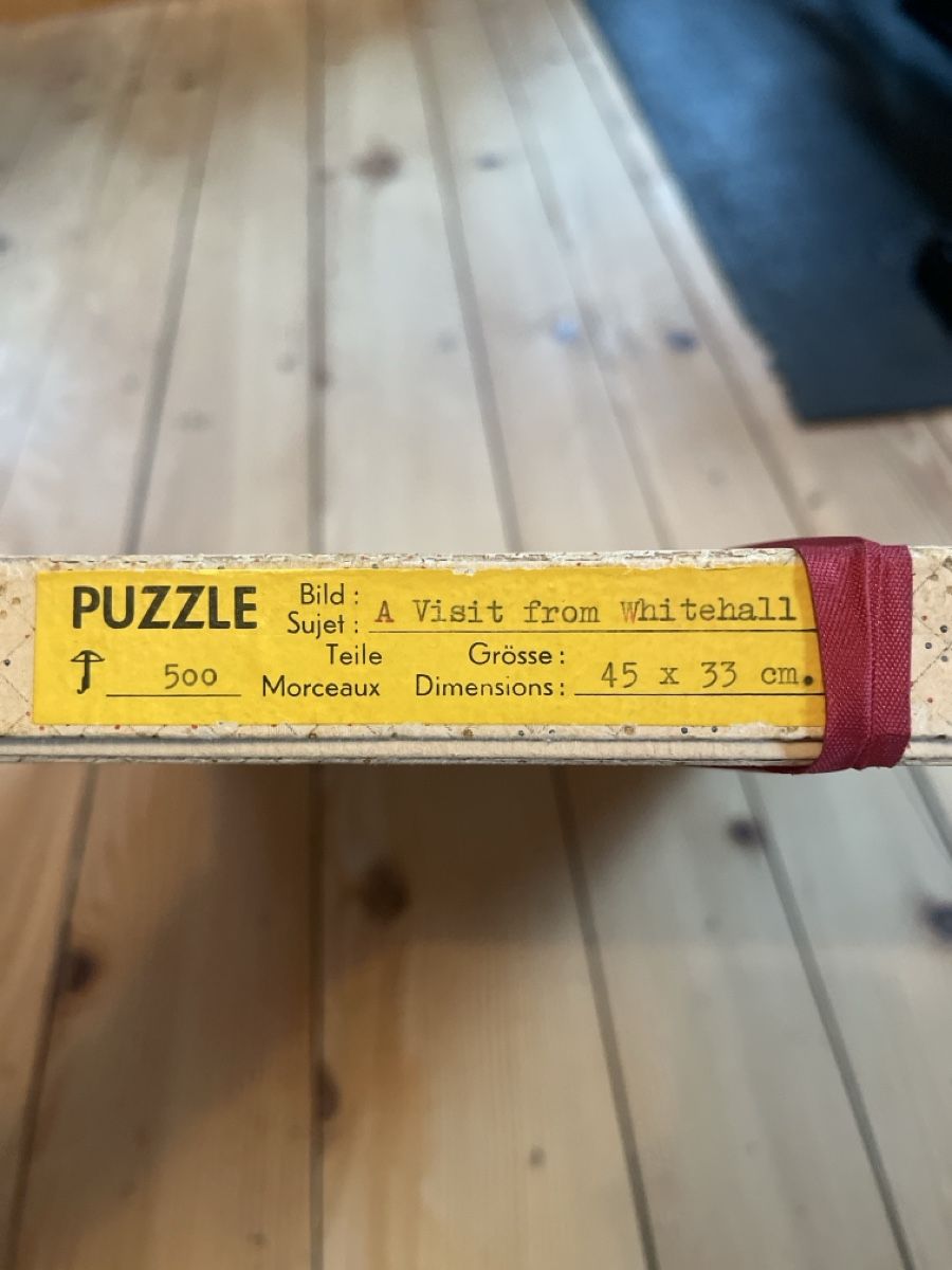 Penelope Puzzle: Vintage Penelope Puzzle – Usato da Fischenthal venduto da luc_82dg 1