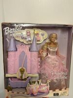 Barbie +Krissie Prinzessin Palast