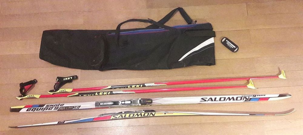 Salomon equipe best sale 9 skate ski