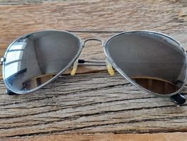 Sonnenbrille Jugend Pilotenform