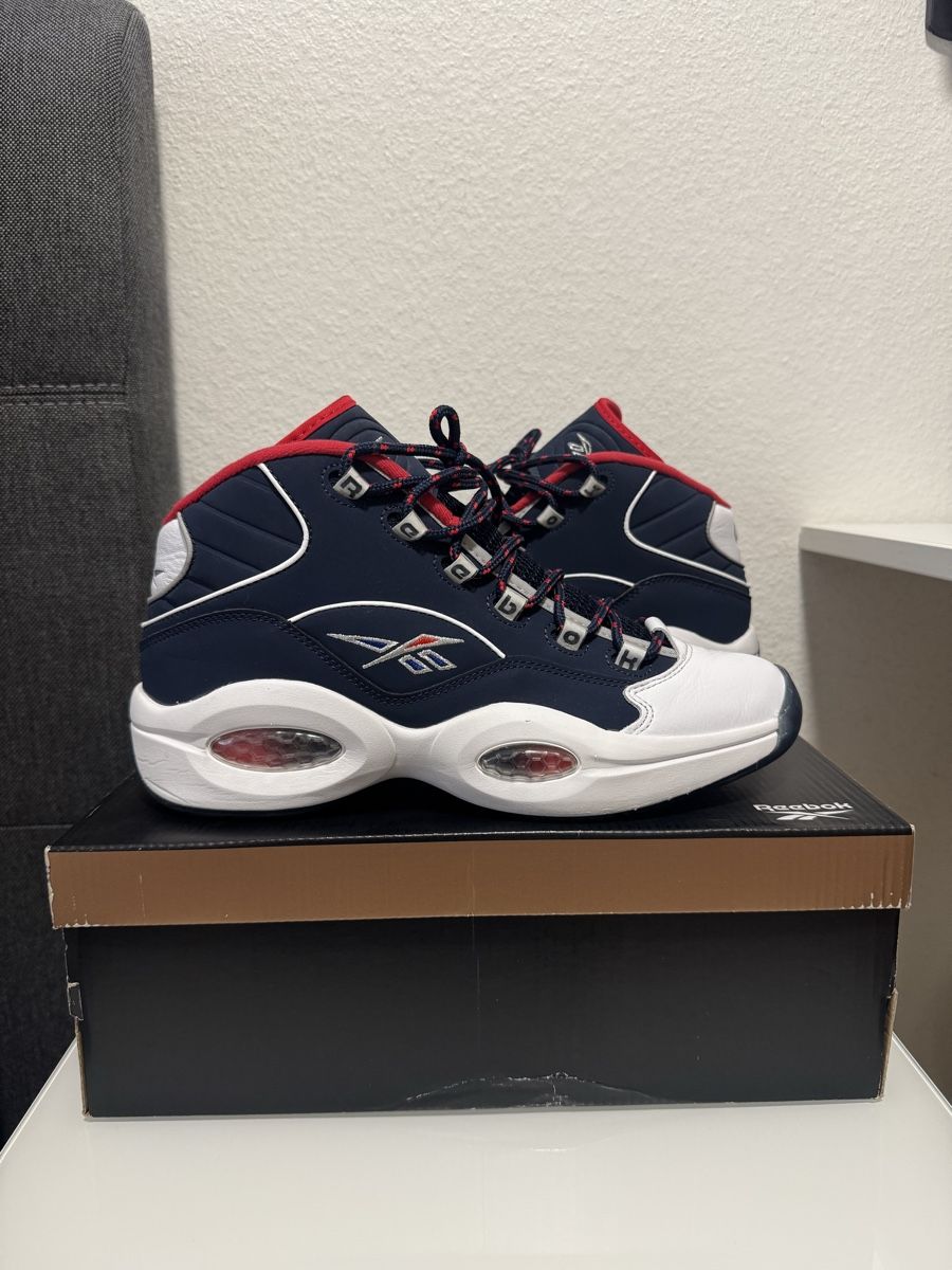 Reebok Scarpe da uomo: Reebok Question Mid – Usato da Fribourg venduto da w4keuplukas