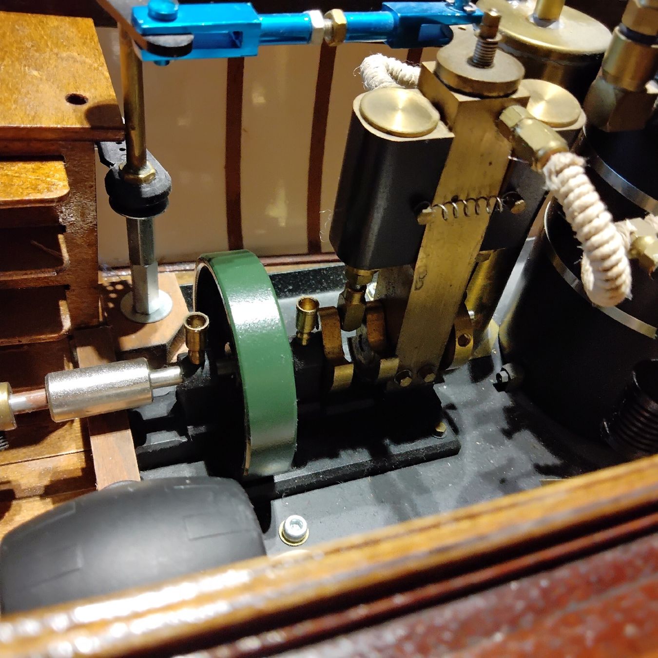 Modellismo RC: Dampfboot  ( ALEXANDRA ) – Nuovo (secondo la descrizione) da Bad Ragaz venduto da Pizalun 1