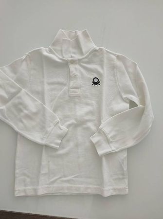 Maglietta maniche lunghe Benetton