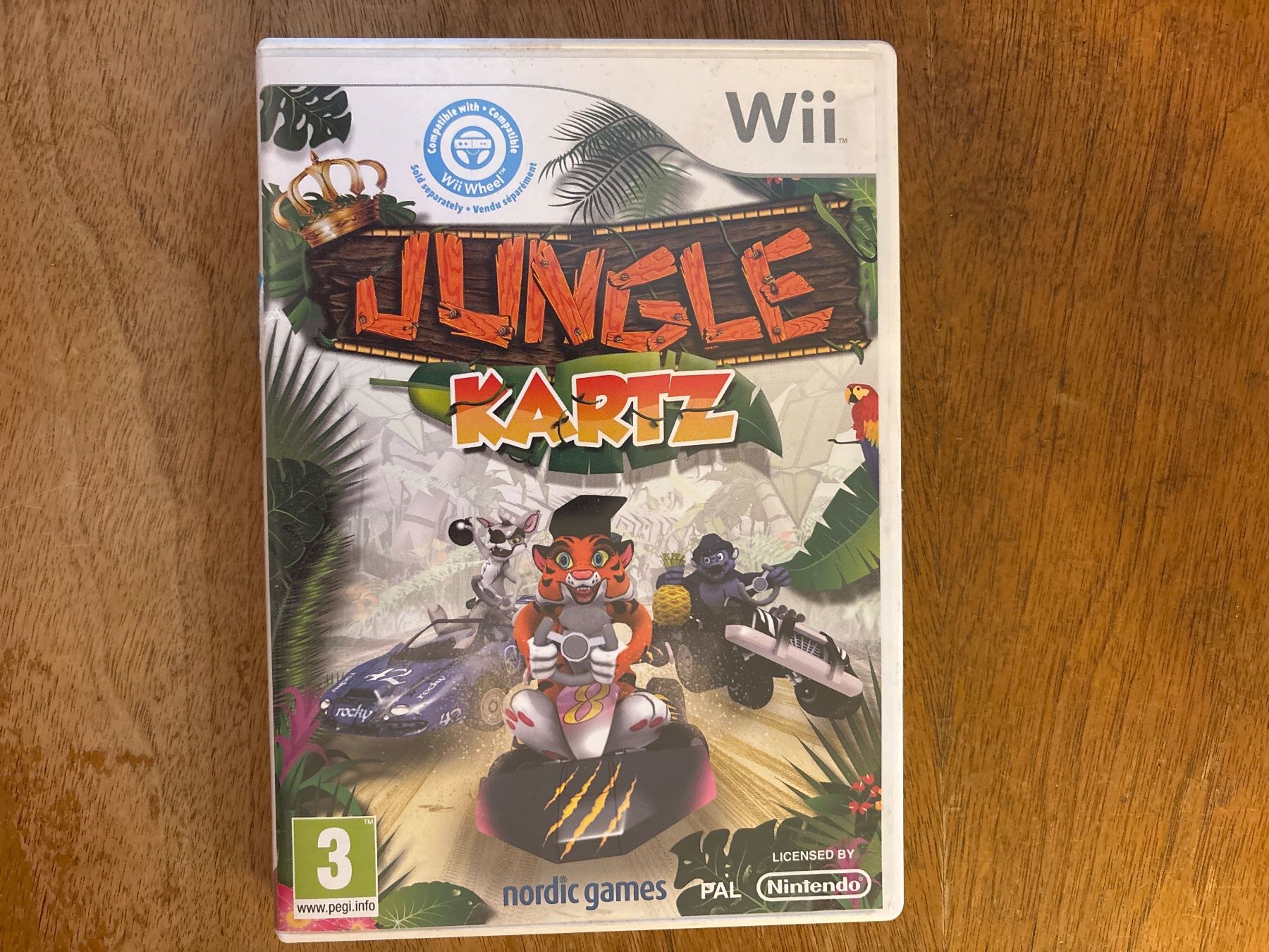 Nintendo Giochi: JUNGLE KARTZ - NINTENDO WII – Usato da Zürich venduto da hiddentreasures_zh