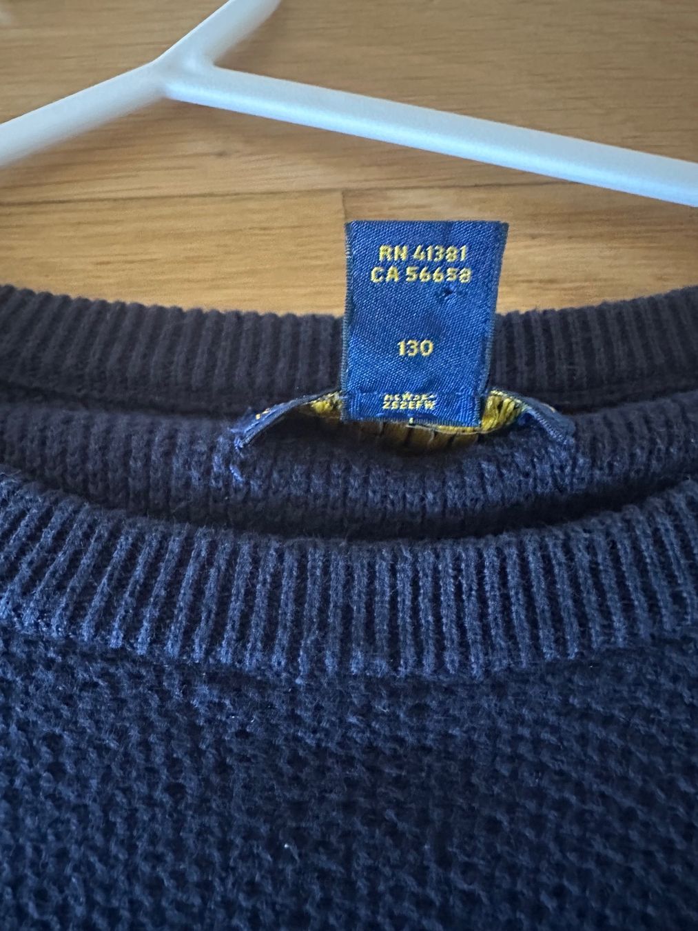 Ralph Lauren Pullover & Sweatshirts: Ralph Lauren Blue Pullover Size 7, 130, as NEW – Neu (gemäss Beschreibung) aus Montagnola von eva_gm6j 1