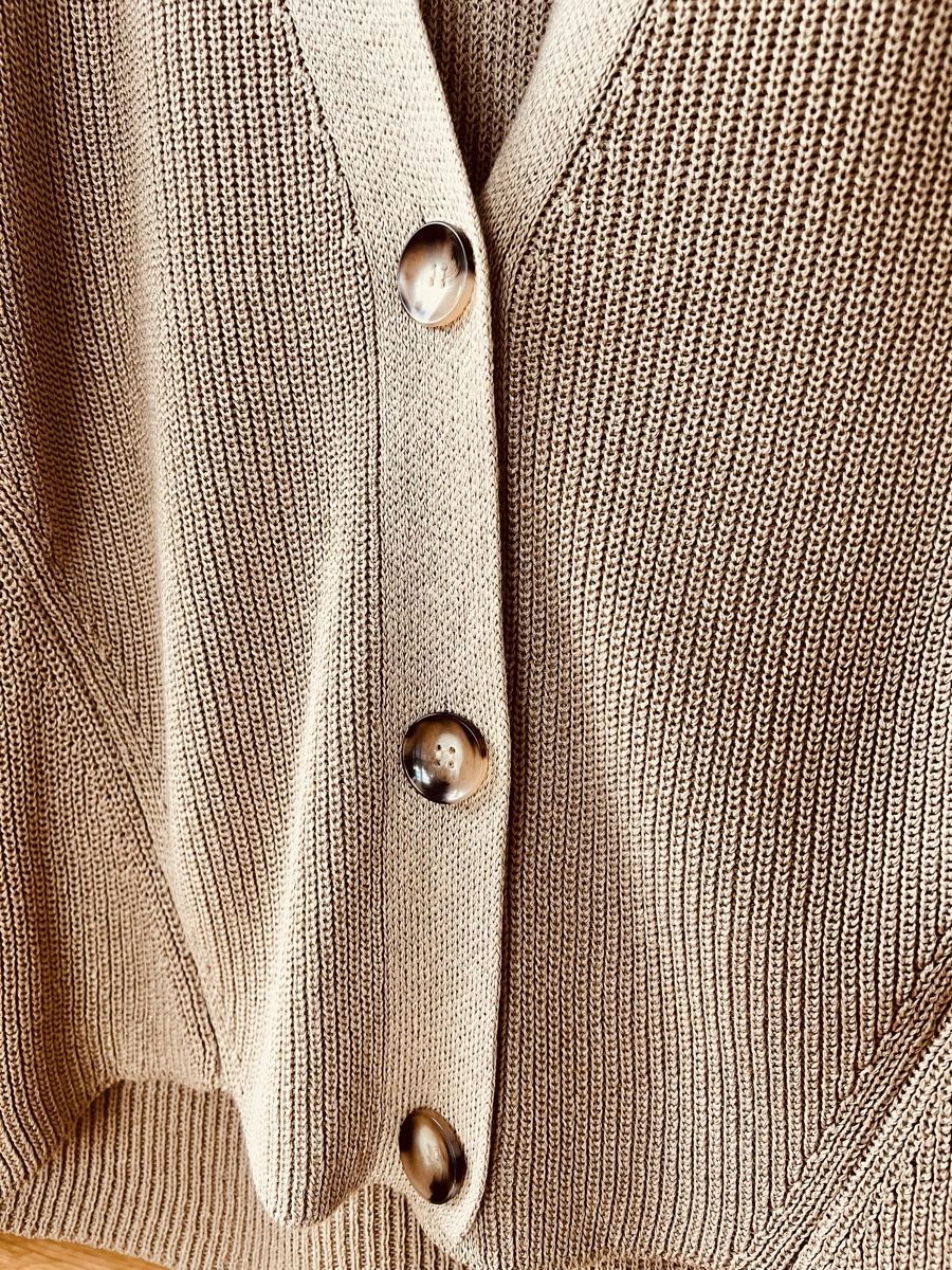 Massimo Dutti Pullover & Sweatshirts: Massimo Dutti XS Cardigan, Pullover Hellbraun Beige – Neu (gemäss Beschreibung) aus Burgdorf von rulan 3