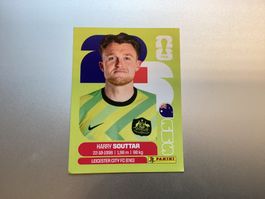 Panini Sammelkarte Harry Souttar