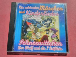 Die schönsten Märchen und Kinderlieder