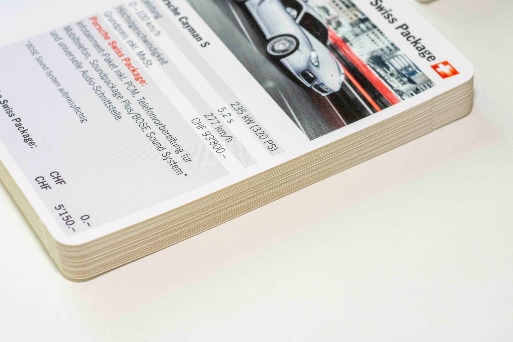 Spiele: Porsche Limited Quartett – Gebraucht aus Schwerzenbach von floridan 3