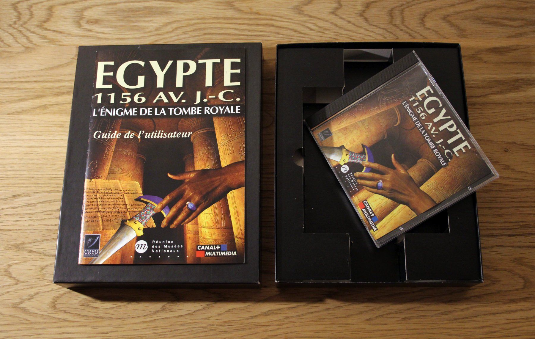 Spiele: Versailles + Pompei + Egypte (VF) – Gebraucht aus Münchenbuchsee von Chaoo 4