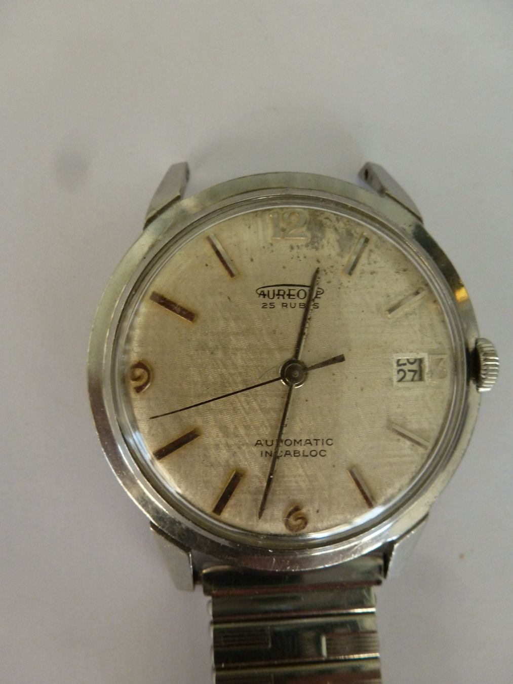 Swiss Montres: 3 Herrenarmbanduhren mit Automaticwerk – D'occasion à Birsfelden par moni64 8
