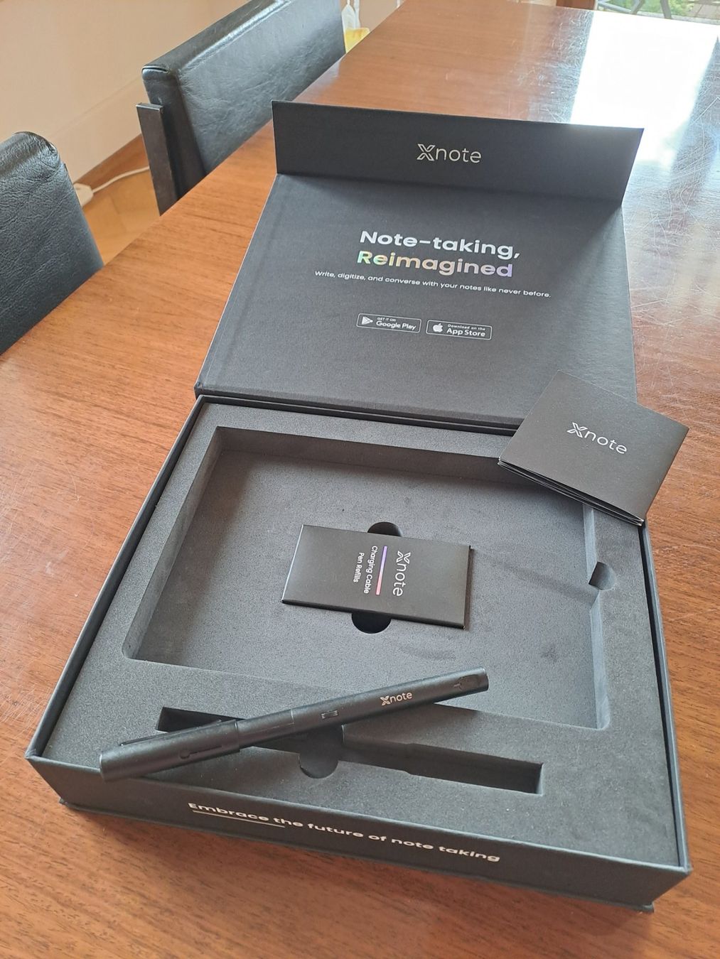 Penna & Evidenziatori: XNote AI Powered Smart Pen + 5 Refills (without Notebook) – Usato da Vevey venduto da Traise