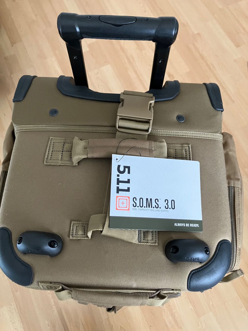 Kangaroos Borse: Rollkoffer, Einsatztasche, Kangaroo – Nuovo (secondo la descrizione) da Hohentannen venduto da kudulibi 3