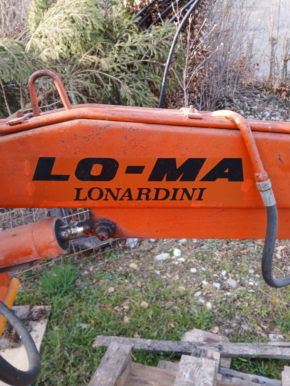 Gru: Mistkran Loma LM 10 – Usato da Wichtrach venduto da Adi557 3