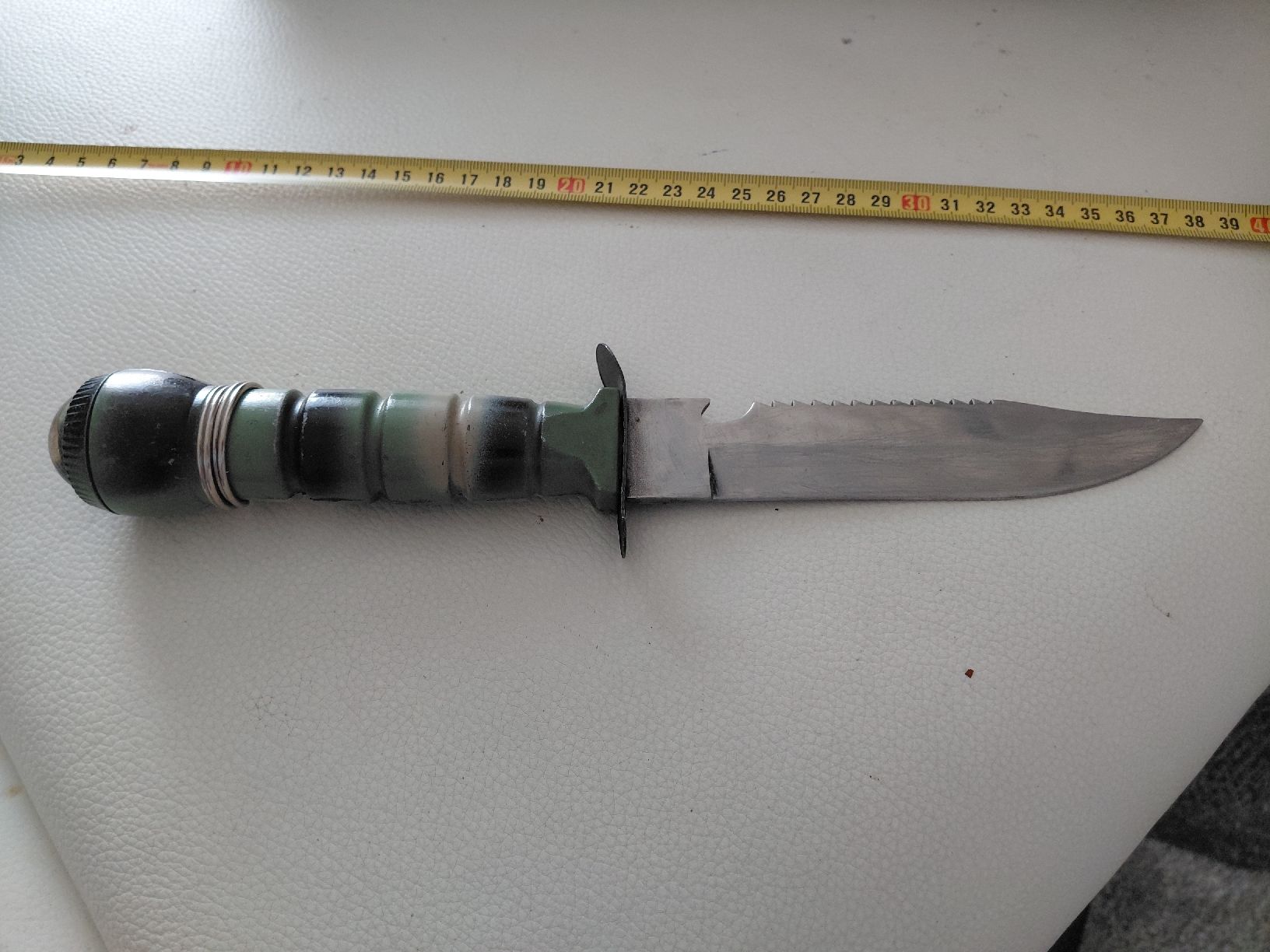 Accessori: Survival Messer mit Kompass, Top! – Usato da Belp venduto da mar_76s8 1