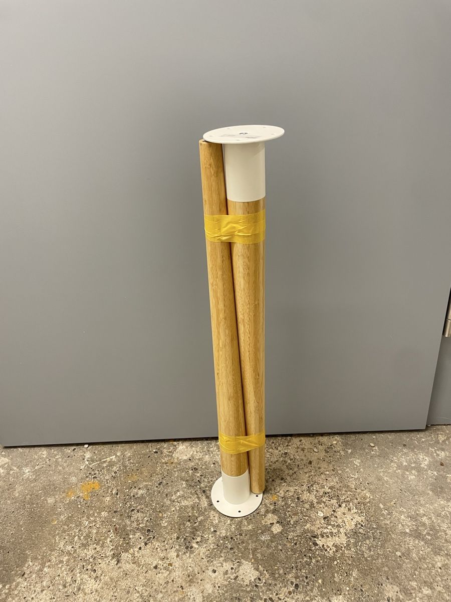 Scrivanie: Ikea Anfallare/Hilver Schreibtisch – Usato da Basel venduto da pin_dsm9 2