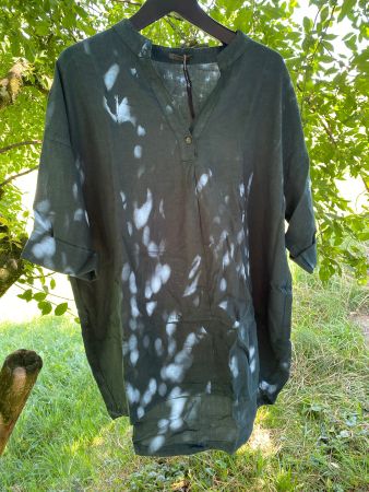 OSKA Oversized Leinen Bluse / Tunika