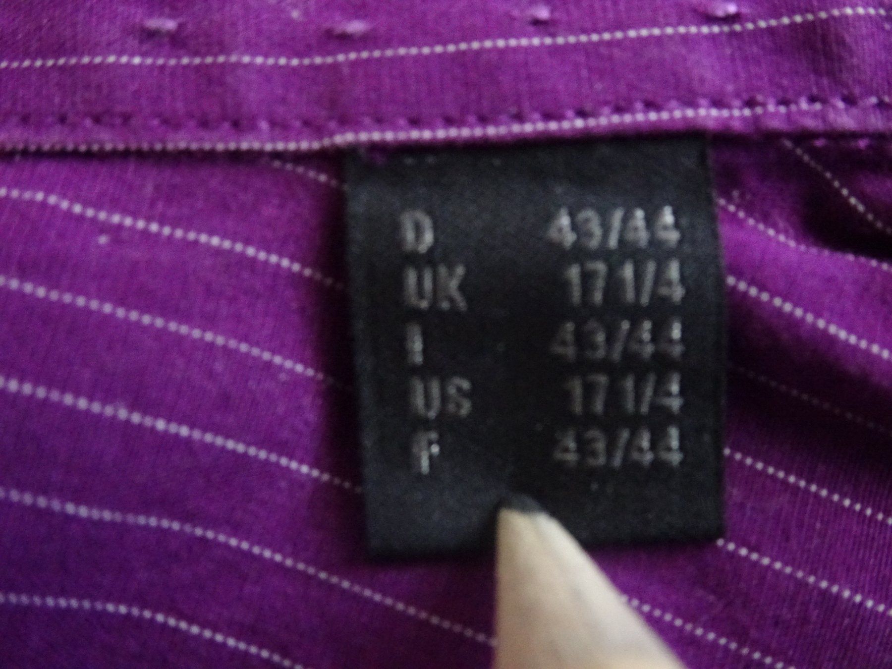 Esprit Hemden: ESPRIT Herren Hemd, Grösse 43/44 slim fit – Gebraucht aus Winkel von rsuzh 3