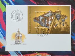 CL30 Enveloppe + Timbre Suisse 2007