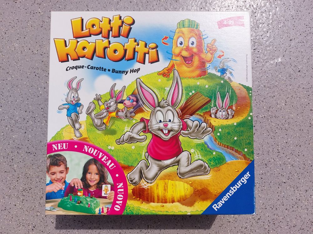 Croque Carotte - Jeu ?� partir de 4 ans | Kaufen auf Ricardo