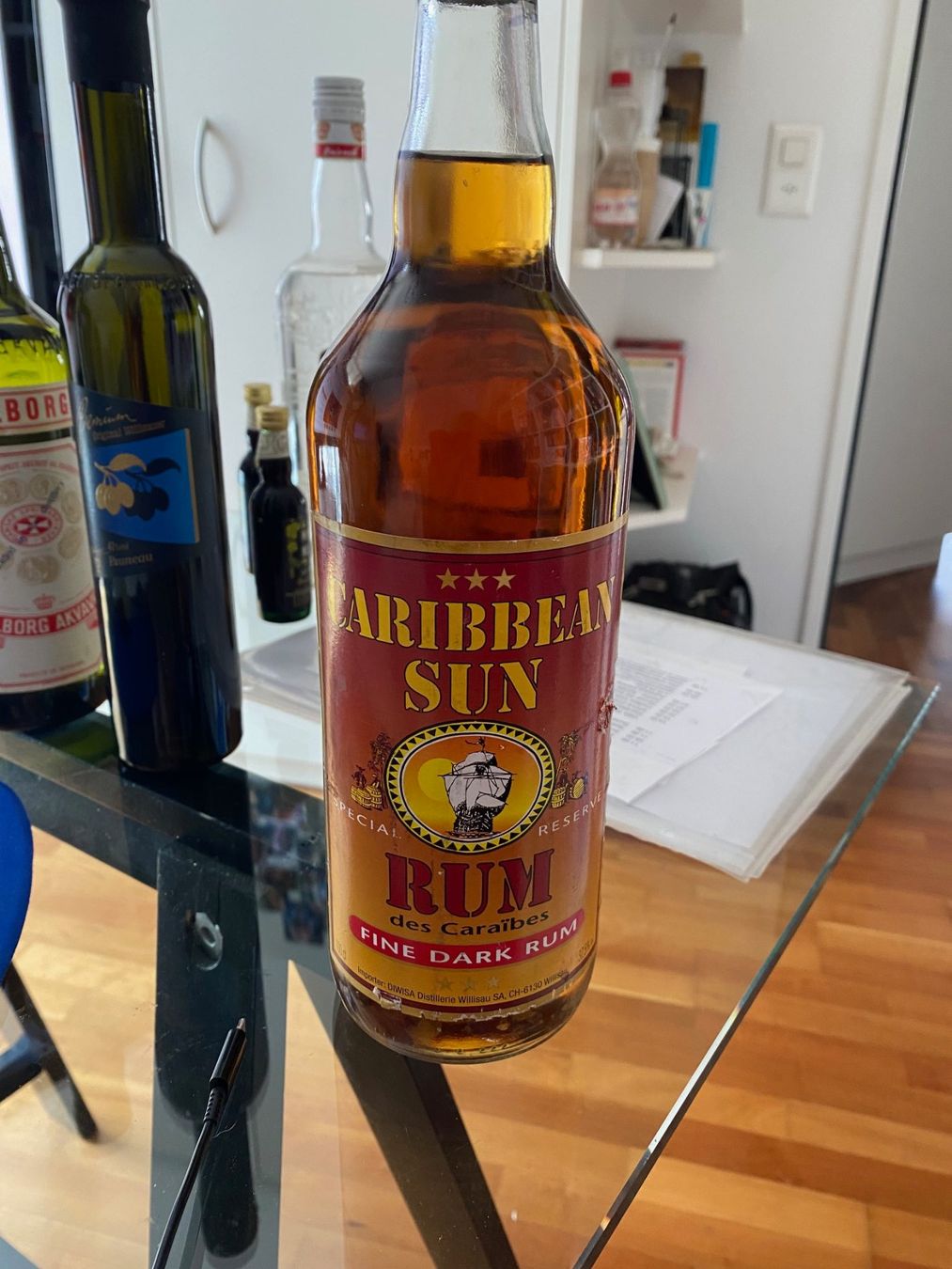 Spiritueux: Rum Caribbean Sun – Neuf (Voir description) à Flaach par hundeli2