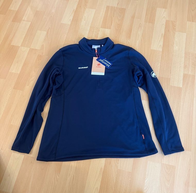 Mammut Maglioni & Felpe: Mammut Aenergy ML Half Zip Pull W Gr XL Neu – Nuovo e nell'imballaggio originale da Zürich venduto da Herbion1 4