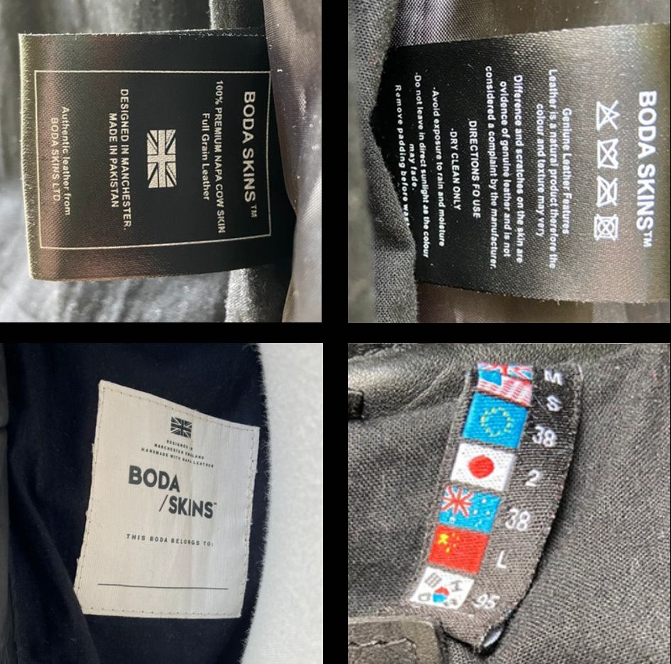 Giacche: Boda Skins Alexander 3.0 Nappalederjacke – Usato da Hégenheim venduto da Pinolol 3
