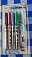 Longliner Feinfilzschreiber- set 0.6 mm 4 Farben